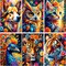 6 Pack Animal Diamond Painting Kits for Adults – Full Drill DIY Diamond Art for Beginners, Cat, Dog, Tiger & Owl Wall Decor, 11.8x15.7 Inch